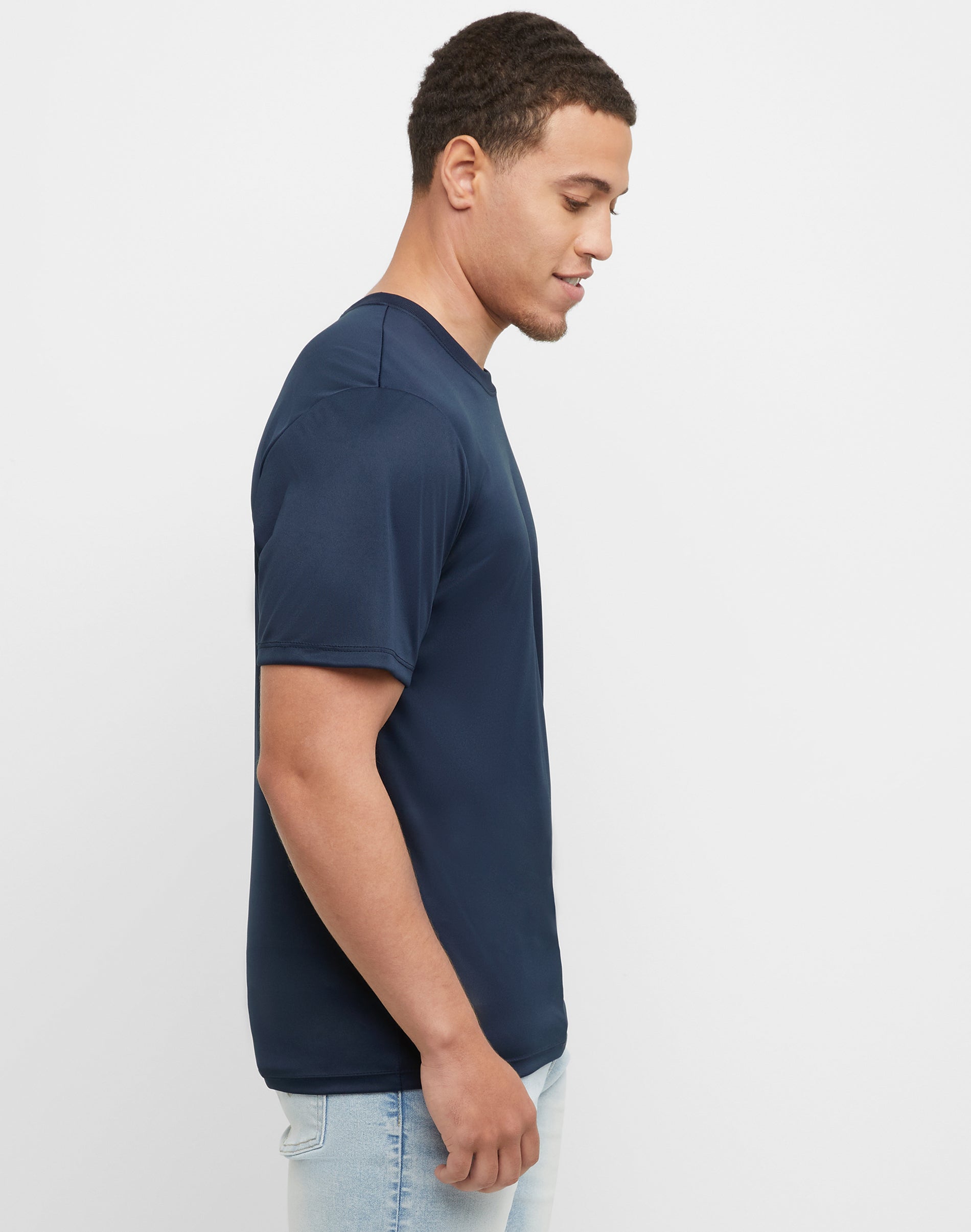 Paquete de 2 playeras Cool Dri para hombre, deportivas de rendimiento, cómodas, con ribete, ligeras 2