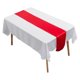 thumbnail image 1 of Yuarrent 12 banderas de brillantes para decoración de banquetes, para fiestas de Navidad, otoño, atardecer, Acción de Gracias, bodas. Mostrada rojo 29 cm x 275 cm, 1 of 6