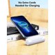thumbnail image 4 of Banco portátil del poder del cargador, 4500mah Mini banco portátil ultra compacto del poder del cargador del teléfono compatible con Iphone, 4 of 5