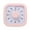 Pink, variant on Homelife Visual Countdown Timer for Kitchen Meetings Silent Magnetic Timer Easy-to-Read Display 60 Minute Classroom Learning Timer