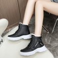thumbnail image 4 of Women Winter Warm Shoes Waterproof Comfortable Mid Calf Outdoor Snow Boots, 4 of 5