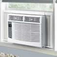 thumbnail image 4 of 6000 BTU Window Air Conditioner - WiFi Enabled, Smart AC Unit with Remote & App Control, Timer Function, Easy Install Kit for Rooms Up to 350 Sq Ft, 115V/60Hz, White, 4 of 7