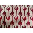 thumbnail image 4 of oneOone Cotton Poplin Maroon2 Fabric Floral Block Sewing Craft Projects Fabric Prints By Yard 56 Inch Wide, 4 of 4