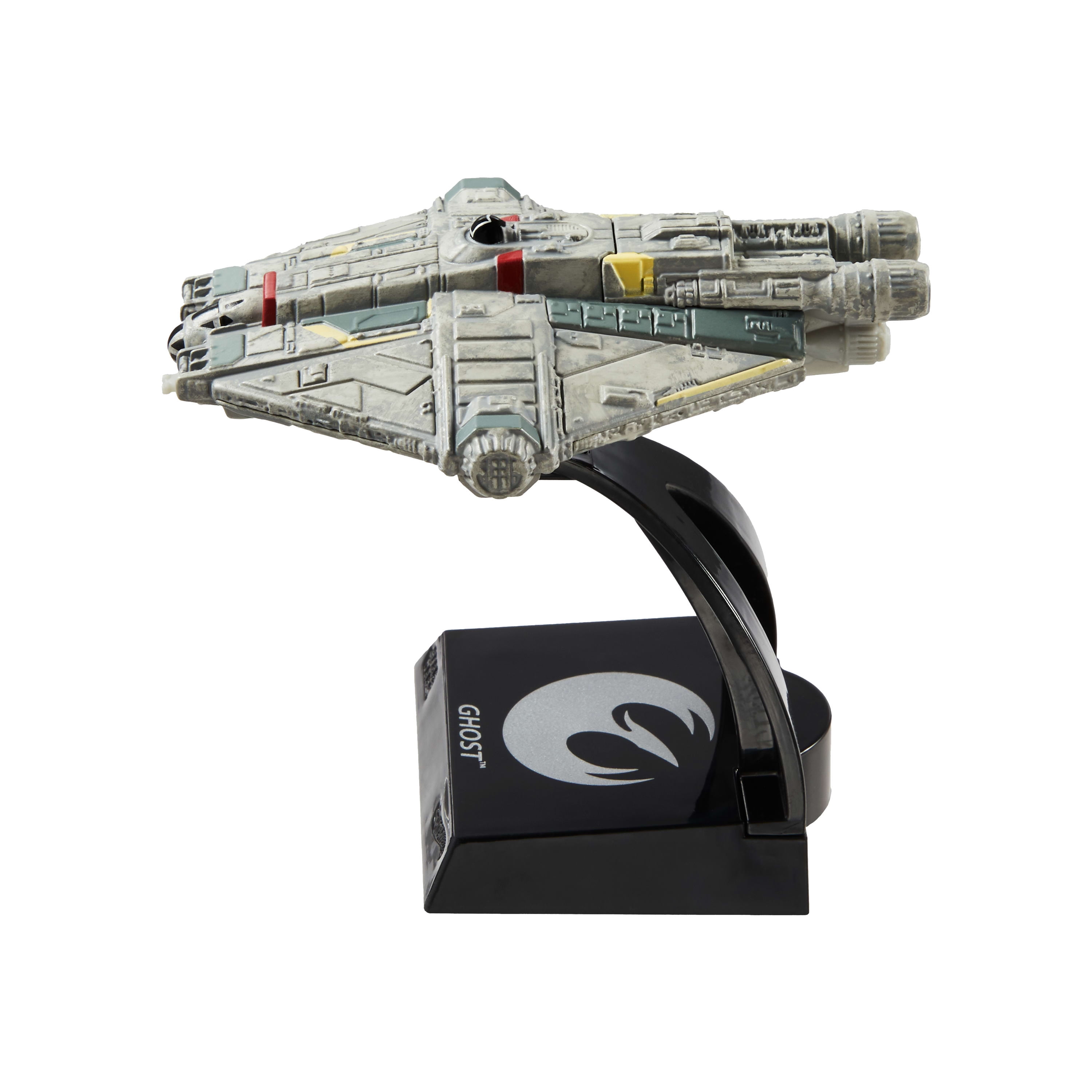 Hot Wheels Star Wars Premium Replica Rocket & Spaceship Play Vehicles, Gift for Adults Collectors, 0.32 lb