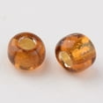 thumbnail image 2 of MesaSe Perles de Rocaille en Verre 12/0 Doublées Argent Trou Rond Jaune Trou 2mm 1mm, 2 of 3