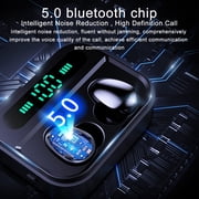 TWS bluetooth Earbuds, IPX5 Waterproof Sport Wireless Headphone with Charging Case