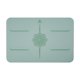 thumbnail image 5 of Esterilla de pequeña, almohadilla para las rodillas, cojín antideslizante para ejercicios en el suelo, para hombres y mujeres, ideal para acampar Verde claro, 5 of 8