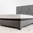 thumbnail image 3 of 10-inch Memory Foam Mattress | High-Density Support Layer for Longevity, Up to 375 Pounds Capacity | Get Comfortable and Supportive Sleep, 3 of 3