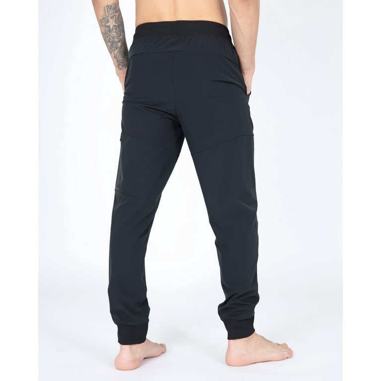 Apana Men's Woven Slim Fit Jogger Pant With Cargo Pocket