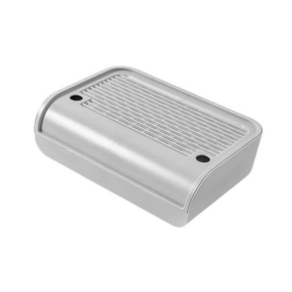 Serenable Cat Ramp for Litter Box Step Litters Catcher Compact Size Practical Pet Supplies Double Layer Small Senior Cat Litter Box Mat