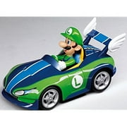 Mario Cart Exclusive 3.5" Wild Wing Luigi Speed Car