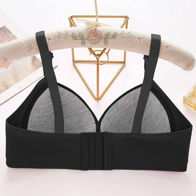 Comfortable Bras for Women Full Coverage Sexy Ladies Bra Without Steel  Rings Sexy Vest Large Lingerie Bras Everyday Bra Gift for Women Up to 65%  off 