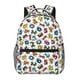 thumbnail image 1 of Fotbe Colorful Numbers Mochila Casual con Estampado para Escuela, Viajes y Actividades al Aire Libre - Duradera, Ligera y Cómoda, 1 of 5