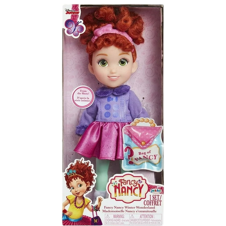 Fancy nancy doll sales bag of fancy