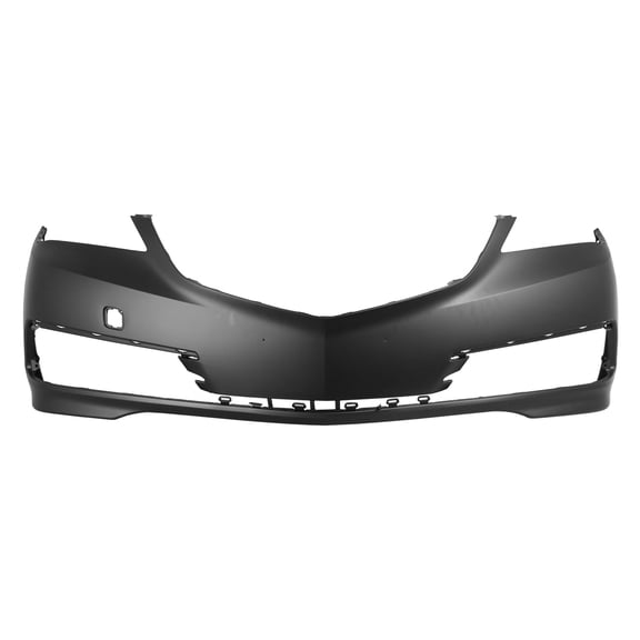 New Aftermarket CAPA Unpainted Front Bumper Cover Replaces 04711TZ3A90ZZ Without Headlight fits 2015-2017 Acura TLX