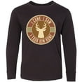thumbnail image 3 of Inktastic Deer Hunting I Came I Saw I Took Him Home Long Sleeve Youth T-Shirt, 3 of 5