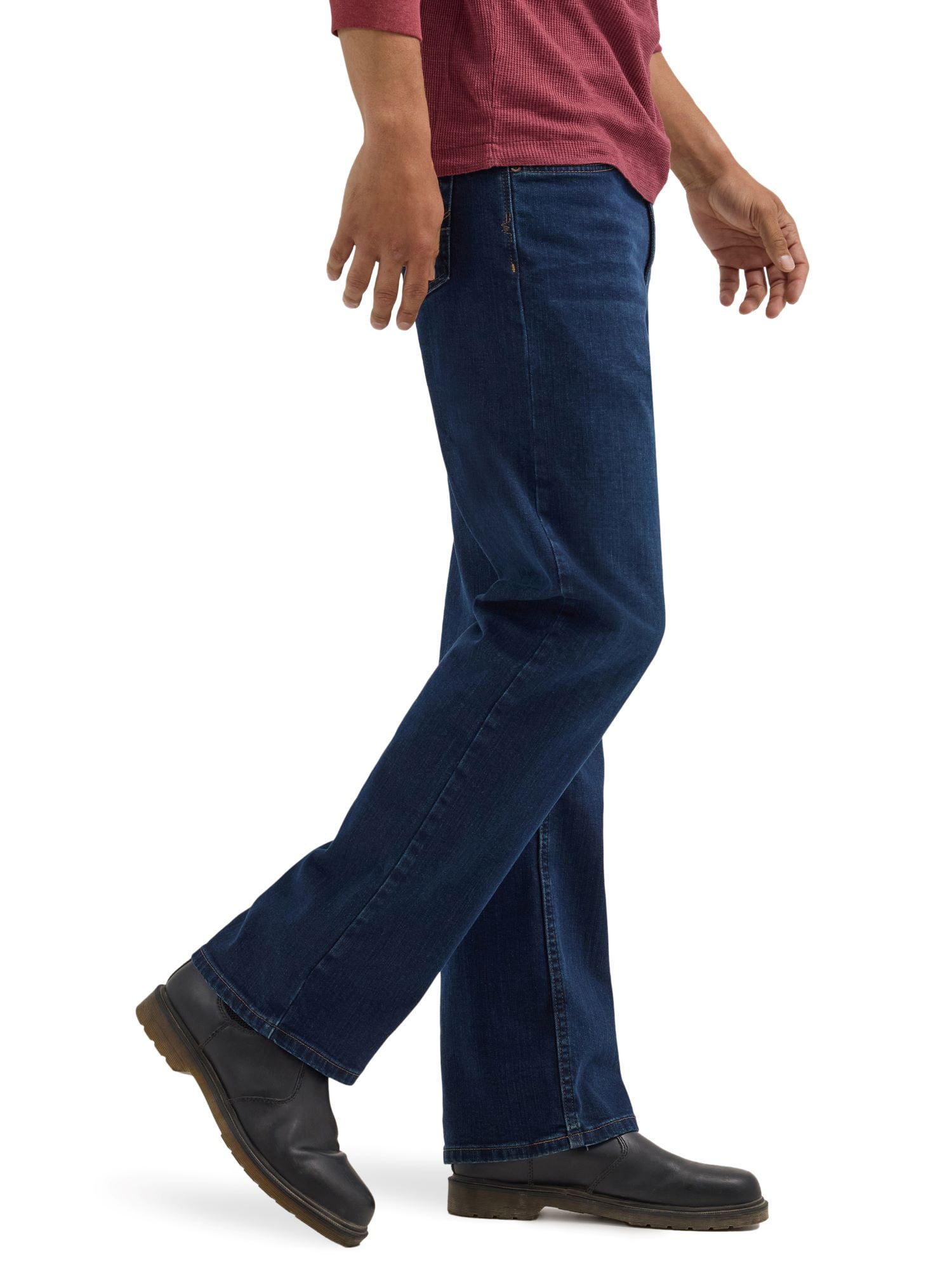Wrangler Men's Relaxed Bootcut Jean with Stretch, Sizes 30-40
