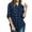 Blue, variant on Blouses For Women Dressy Casual Plaid Long Sleeve Button Down Fall Shirt Casual Polyester Cotton Blend Jacket White S-Xxl