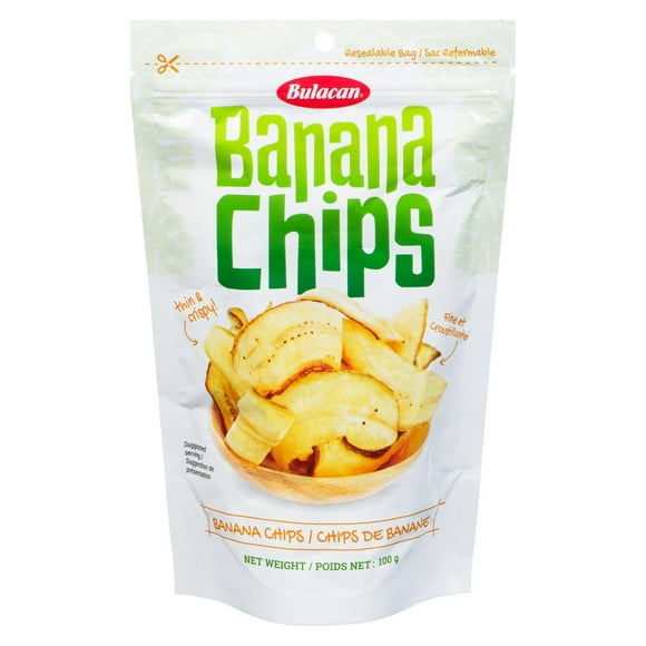 Bulacan Chips de Banane 100g Bulacan Chips de Banane