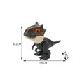thumbnail image 3 of Modelos Divertido Dinosaurio Zazazaza Juguete Figura de Acción Juguetes para Niños Tyrannosaurus Rex Minifigura Animal Modelo Juguete Adornos Regalo, 3 of 5