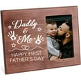 thumbnail image 6 of First Mother's Day as Grandma Picture Frame 4x6Inch Great Grandma Picture Frame Hanging/Tabletop Wooden Frame New Great Grandmother Gifts Photo Frame First Time Grandma Frame, 6 of 9