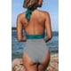 thumbnail image 2 of Traje de baño de una pieza con cuello halter para mujer Xemadio CJWUS-4494, 2 of 6