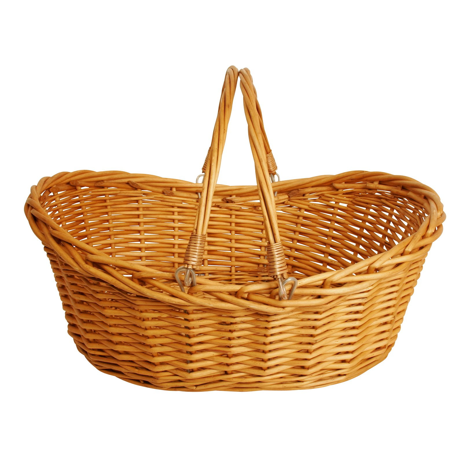 Household Essentials Open Top Market Basket with Handles - Walmart.com