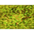 thumbnail image 1 of Ahgly Company Indoor Rectangle Patterned Olive Green Area Rugs, 7' x 9', 1 of 6
