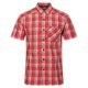 thumbnail image 1 of Regatta - Camisa Mindano VII Cuadro de Manga Corta para Hombre (Sevilla), 1 of 4