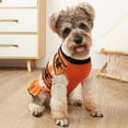 thumbnail image 2 of Dog Sweater Dress Halloween Turtleneck Dogs Pullover Knit with Leash Hole Fall Winter Warm Dog Sweater Cute, 2 of 10