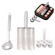 thumbnail image 5 of Herramienta Para Hacer Bolas De Carne, Acero Inoxidable, Ahorro De Tiempo, Cocina, Triple Máquina Para Hacer Albóndigas, Antiadherente, Ahorro De Espacio, Apto Para Lavavajillas, 5 of 7