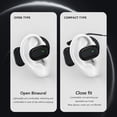 thumbnail image 3 of Auriculares inalámbricos Impermeable Reducción de ruido Ligero para correr Deportes FLhrweasw Nuevo, 3 of 9