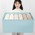 thumbnail image 3 of Multi-storey Clothes Storage Box Moisture-proof Breathable Box for Home Bedroom Houseroom, 3 of 10
