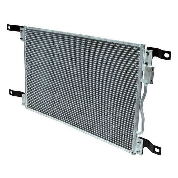 A/C Condenser - Compatible with 2000 - 2010 Freightliner Columbia 2001 2002 2003 2004 2005 2006 2007 2008 2009