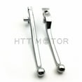 thumbnail image 2 of HTT-MOTOR Chromed Brake Clutch Hand Levers Fit Kawasaki Zx6R Zx6Rr Zx636 Zx9R Zx10R Zx12R, 2 of 4