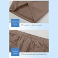 thumbnail image 6 of Big & Tall Men's Mesh Athletic Shorts 10" Inseam Summer Workout Knee Length Short Pants Lightweight Breathable with Elastic Waist for Basketball, 6 of 8