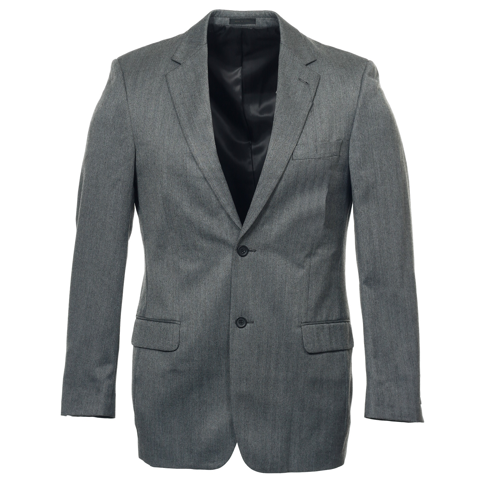 Andrew Fezza Mens Herringbone Blazer 2 
