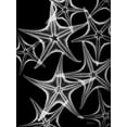 thumbnail image 2 of Koetsier, Albert 19x24 Gold Ornate Wood Framed with Double Matting Museum Art Print Titled - Starfish Spray, 2 of 4