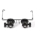 thumbnail image 2 of QualitChoice Headband Professional Magnifier Multifunctional Watching Tools Double-Eyes Magnifying Equipment Worker Identification, 2 of 6