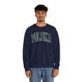 thumbnail image 5 of Polska Sweatshirt Gifts Crew Neck Shirt Long Sleeve Unisex, 5 of 7