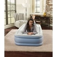 thumbnail image 2 of Beautyrest Hi-Loft Inflatable Mattress: Raised-Profile Air Bed with External Pump, Twin, 2 of 5
