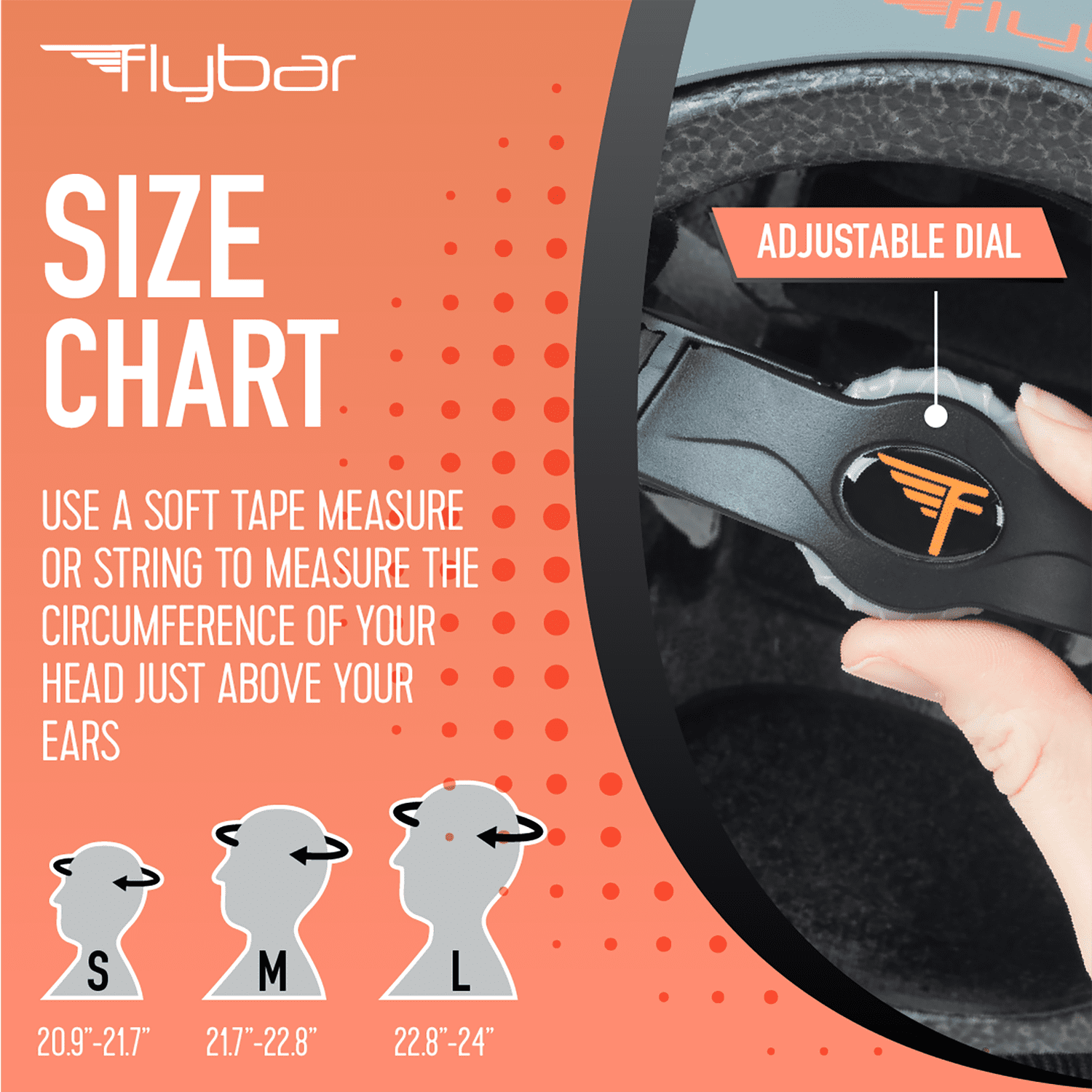 Flybar Multi Sport for Skateboard and Bike Helmet, for Kids and Adults, Ages 6+, Grey, M/L