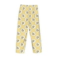 thumbnail image 6 of Psyduck Mens Pajama Pants Ultra Soft Comfy Lounge Sleep Pants Print Loose Casual Bottoms Loungewear, 6 of 8