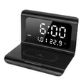 thumbnail image 4 of Reloj multifunción con calendario electrónico, teléfono inalámbrico y cargador automático., 4 of 14