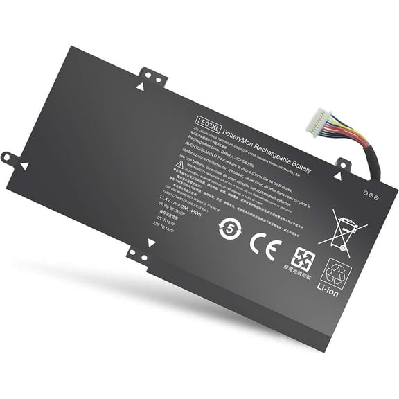 yMon 796356-005 LE03XL Laptop y for HP Envy X360 M6-W101dx W102dx W103dx W010dx, Pavilion X360 13-s000