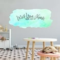 thumbnail image 2 of Home Wall Decals for Family Bathroom - Wash Your Hands Lettering Home DIY & Creativity Boy Girl Bedroom Wall Sticker - Size: 10 In x 4 In, 2 of 5