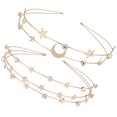 thumbnail image 1 of UPOUART 2Ud Accesorios De Dorados De Metal Con Estilo Sofisticado Para Complementar Look Femenino, 1 of 8