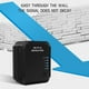 thumbnail image 3 of Extensor de WiFi, extensor de rango WiFi de 1200 m, amplificador de Internet inalámbrico de 2,4 G y 5 G, repetidor de señal inalámbrica con puerto Ethernet, extensor de Internet WiFi para el hogar, re, 3 of 5