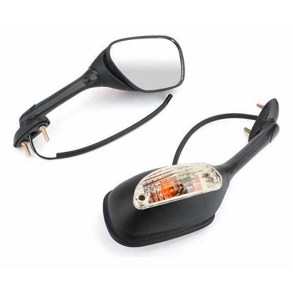 Applicable to Mirrors with Turn Signals for Suzuki GSXR600 1000 02-15