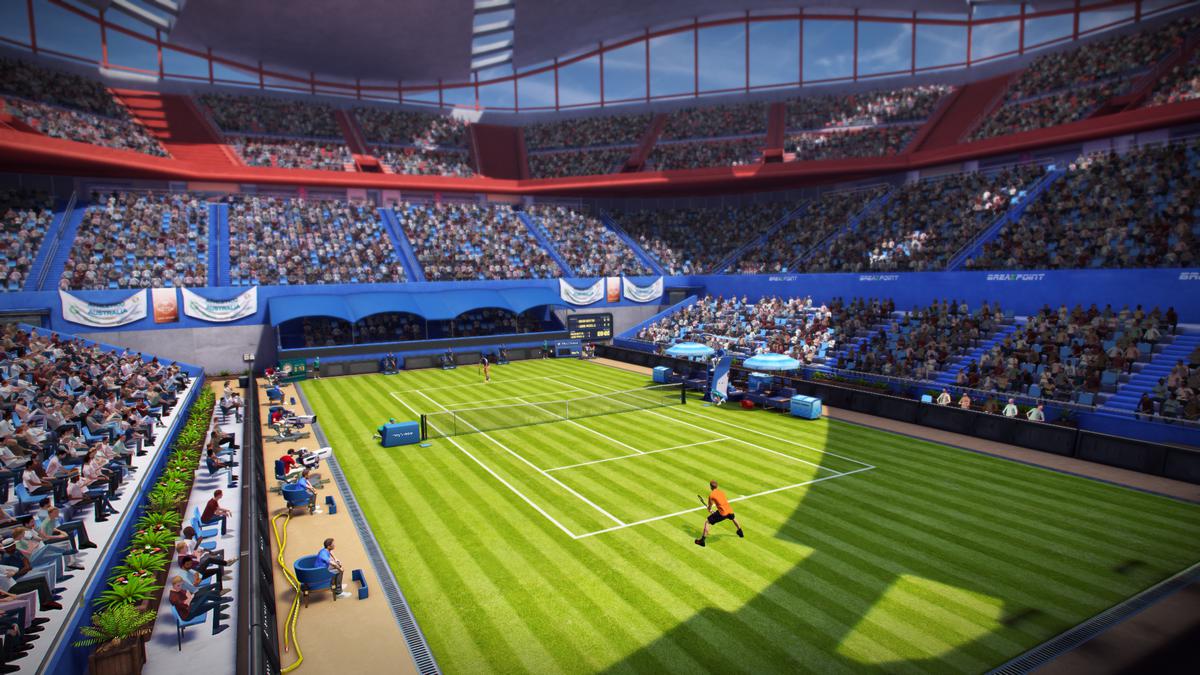 BigBen Interactive Tennis World Tour Maximum Games Xbox One 814290014322 - image 3 of 7